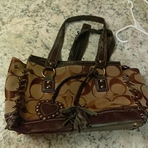 Coach bag